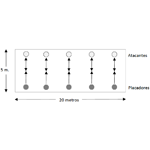 Placaje de frente (II)